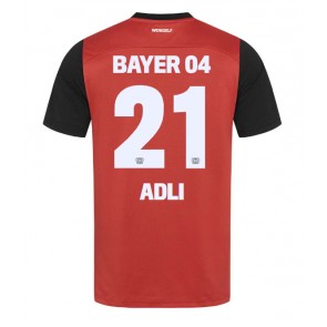 Bayer Leverkusen Amine Adli #21 Hemmatröja 2024-25 Kortärmad